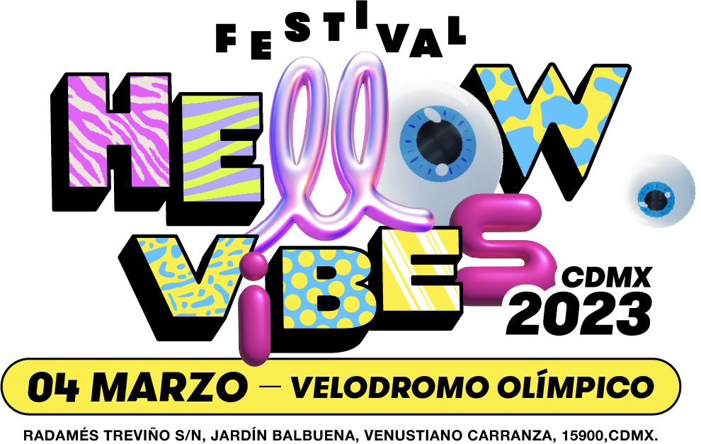 Hellow Vibes 2023 en CDMX 04 de Marzo en el Velódromo Olímpico